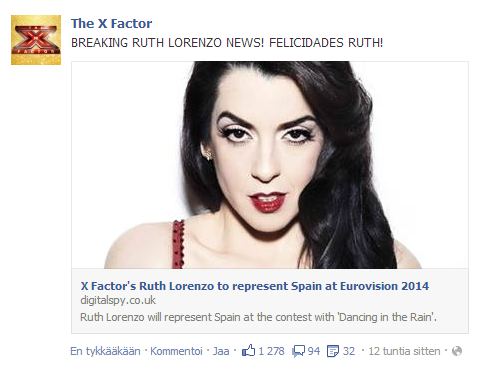 The X Factor UK on Facebook